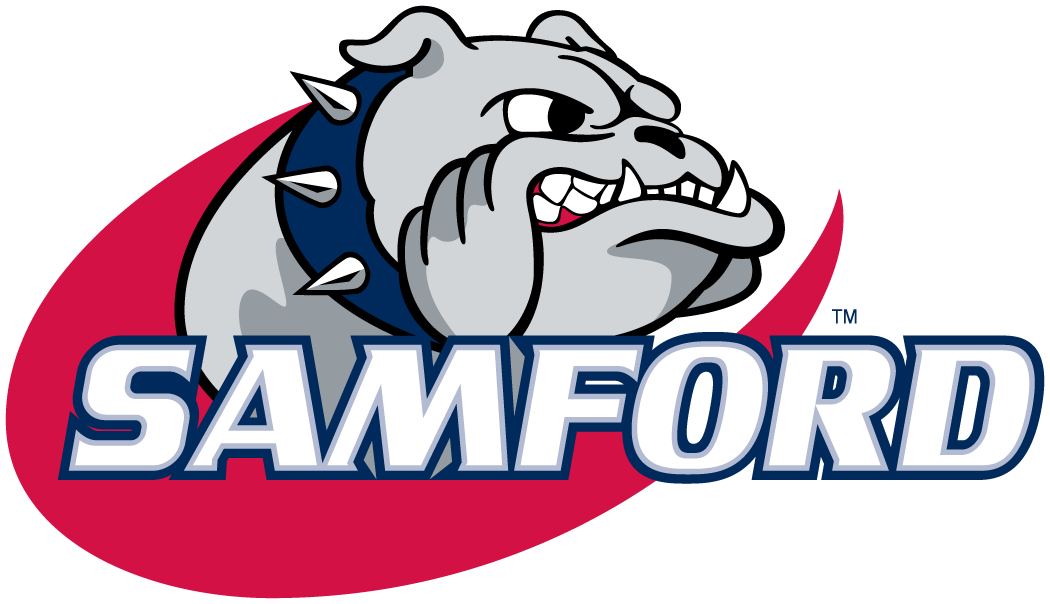 Samford Bulldogs 2000-Pres Alternate Logo t shirts iron on transfers